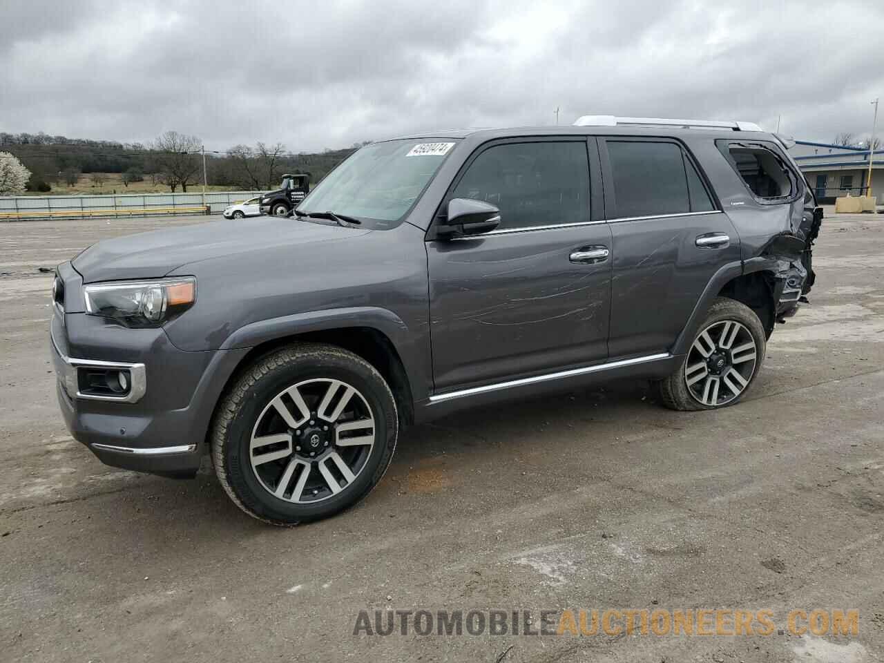 JTEBU5JR2K5701485 TOYOTA 4RUNNER 2019