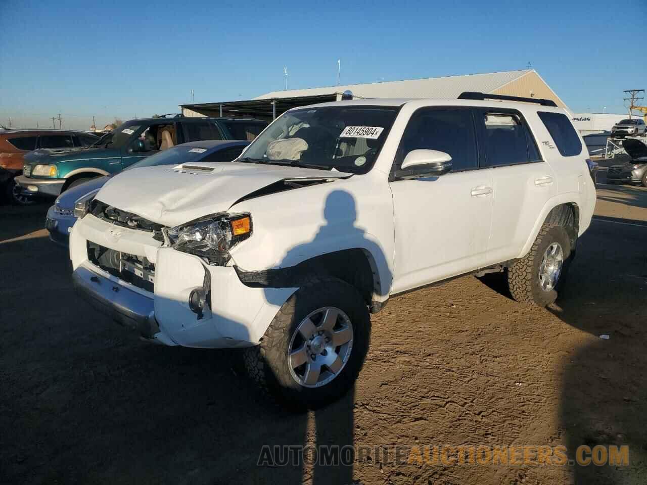 JTEBU5JR2K5701812 TOYOTA 4RUNNER 2019