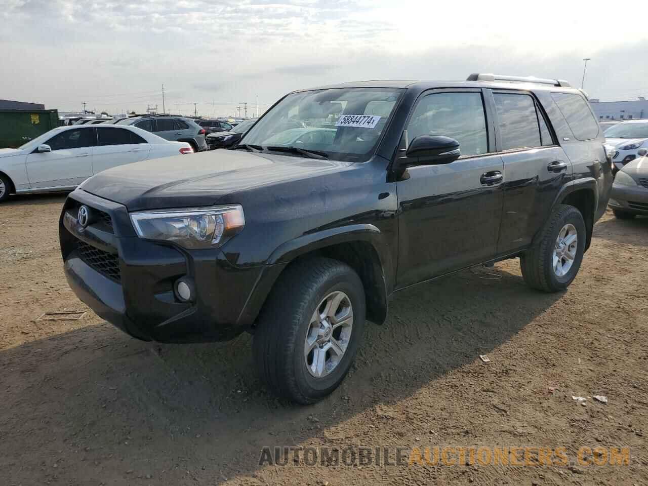 JTEBU5JR2K5703009 TOYOTA 4RUNNER 2019