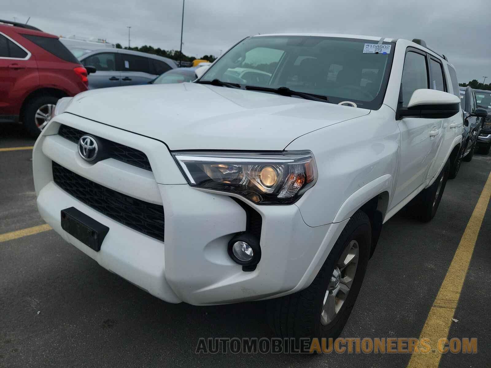 JTEBU5JR2K5703589 Toyota 4Runner 2019