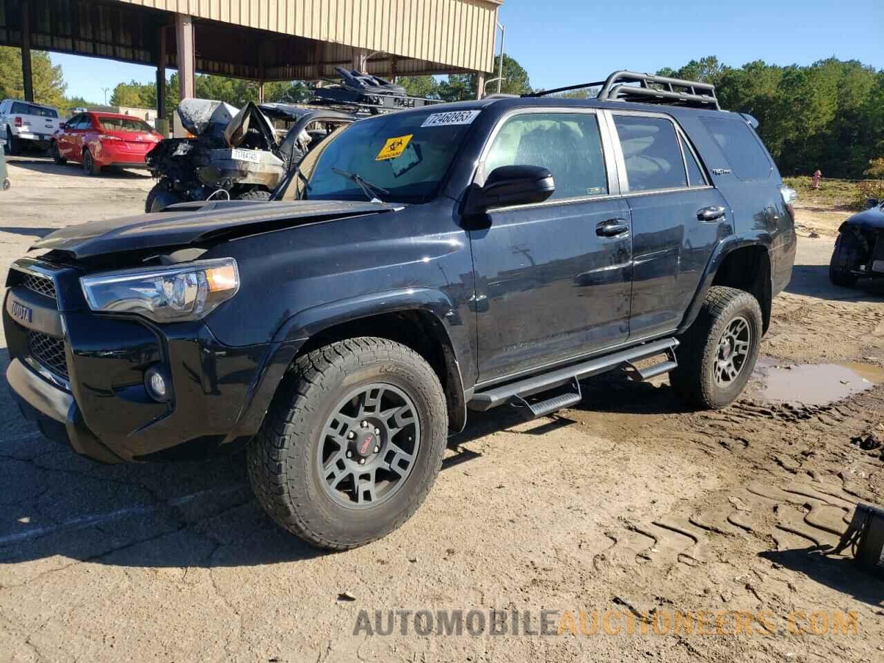 JTEBU5JR2K5704192 TOYOTA 4RUNNER 2019