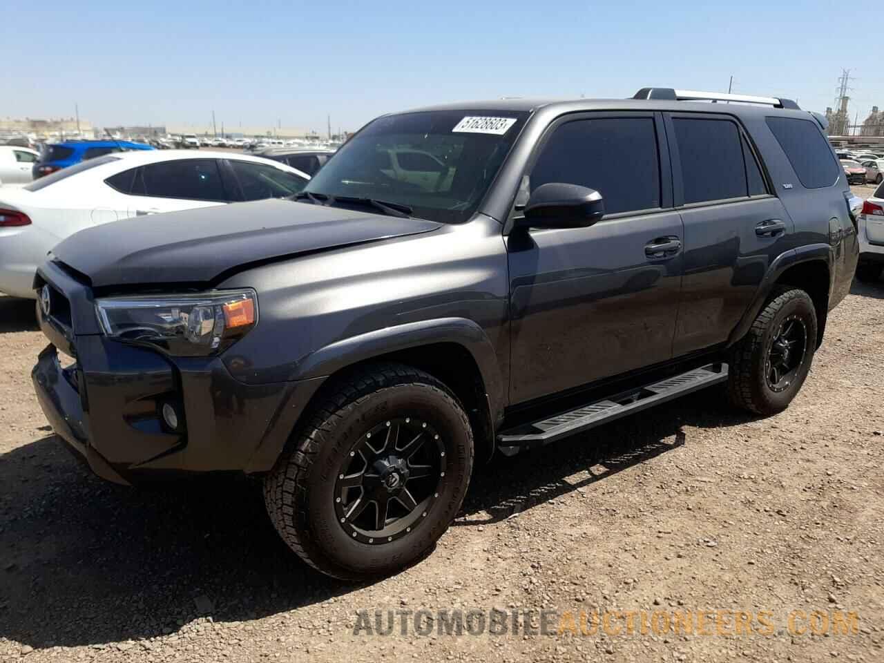 JTEBU5JR2K5706976 TOYOTA 4RUNNER 2019