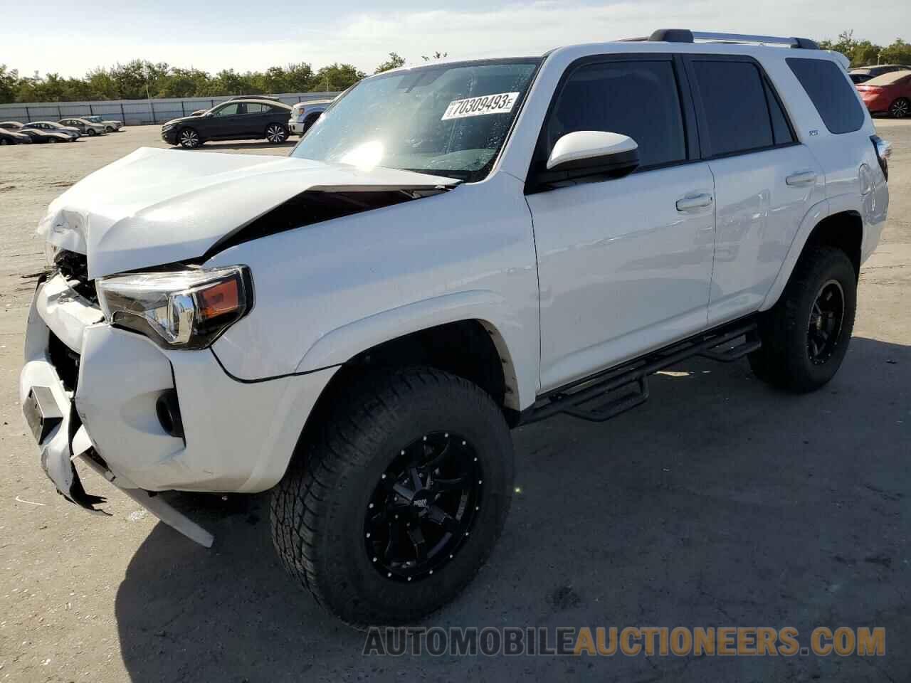 JTEBU5JR2K5712566 TOYOTA 4RUNNER 2019