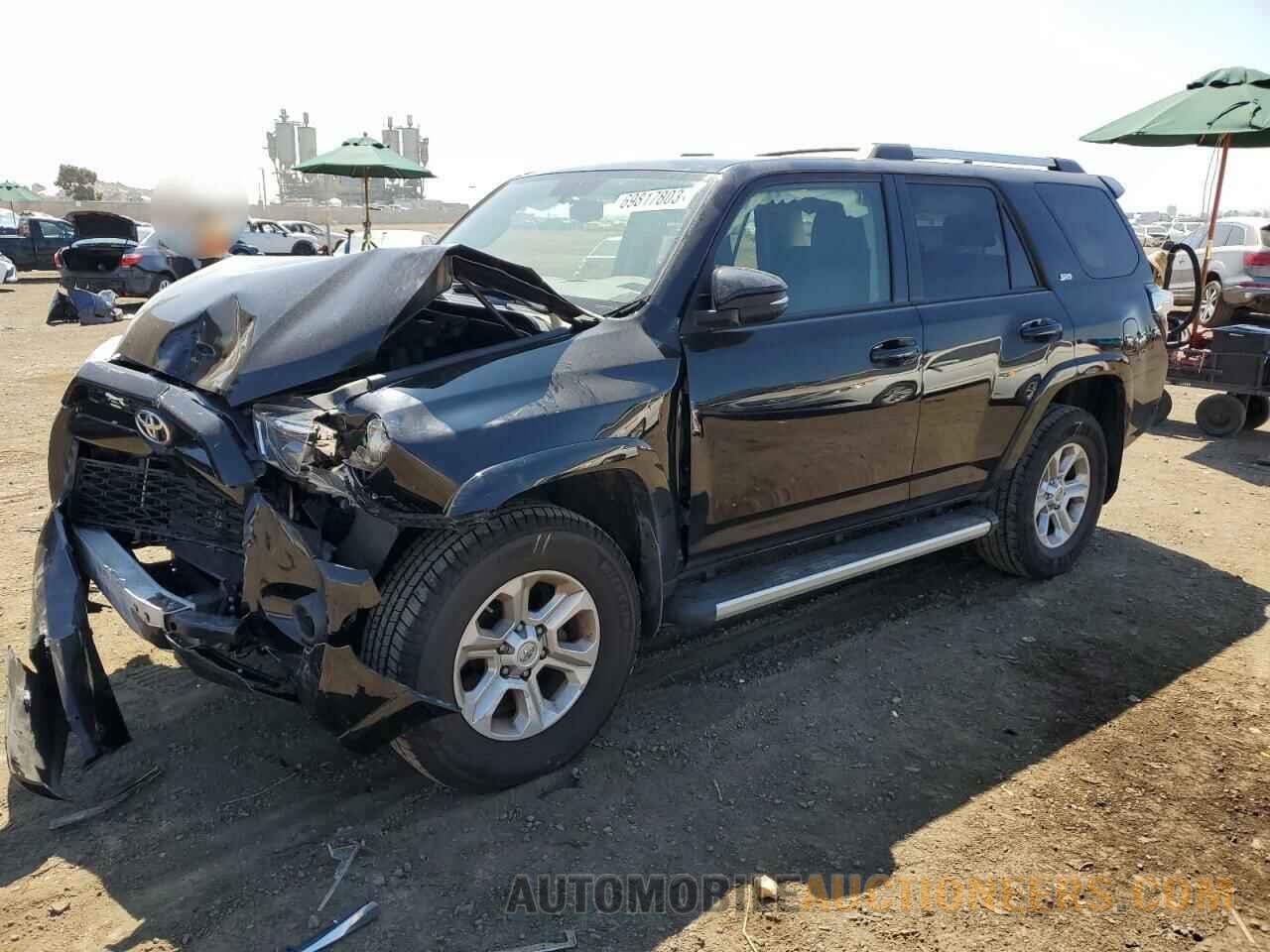 JTEBU5JR2K5715340 TOYOTA 4RUNNER 2019