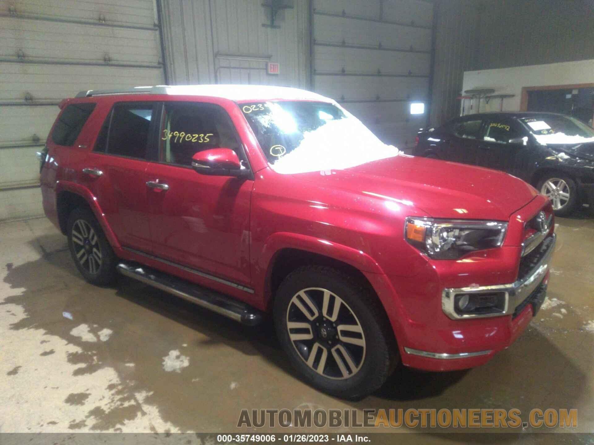 JTEBU5JR2K5717105 TOYOTA 4RUNNER 2019