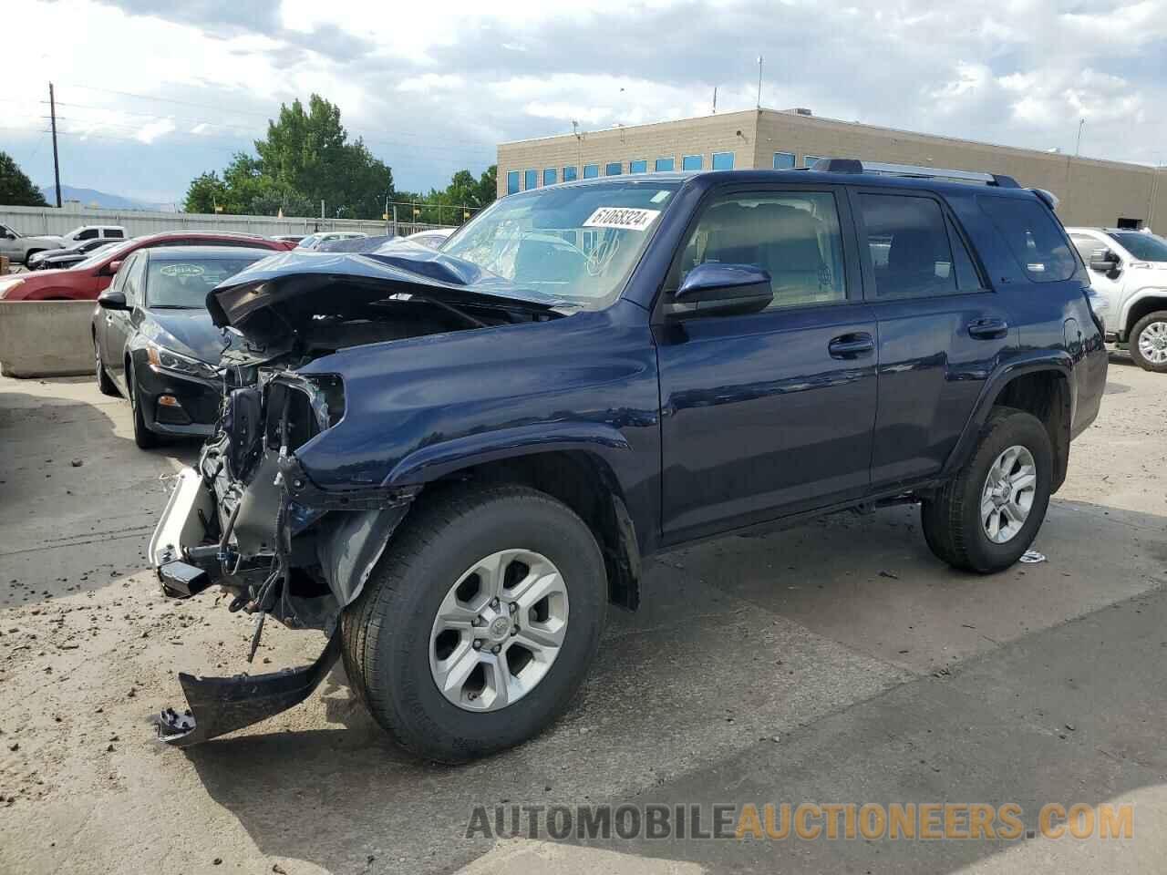 JTEBU5JR2K5717976 TOYOTA 4RUNNER 2019