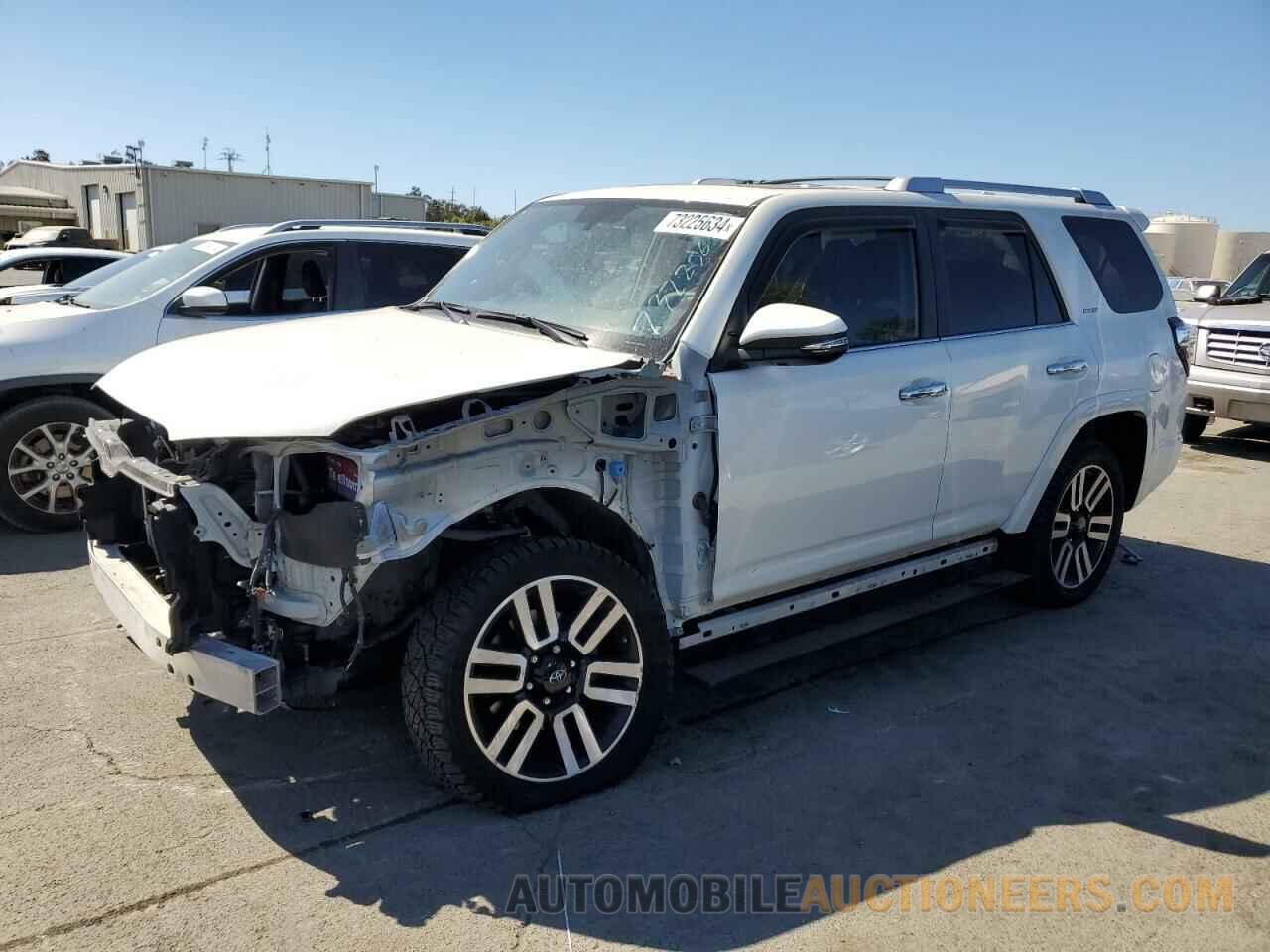 JTEBU5JR2K5718822 TOYOTA 4RUNNER 2019