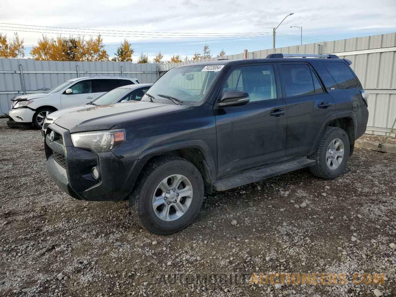 JTEBU5JR2K5718948 TOYOTA 4RUNNER 2019