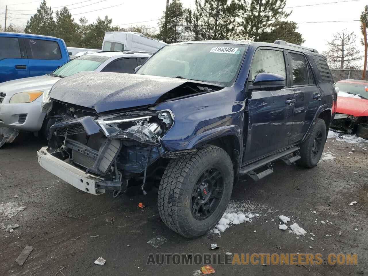 JTEBU5JR2K5721364 TOYOTA 4RUNNER 2019