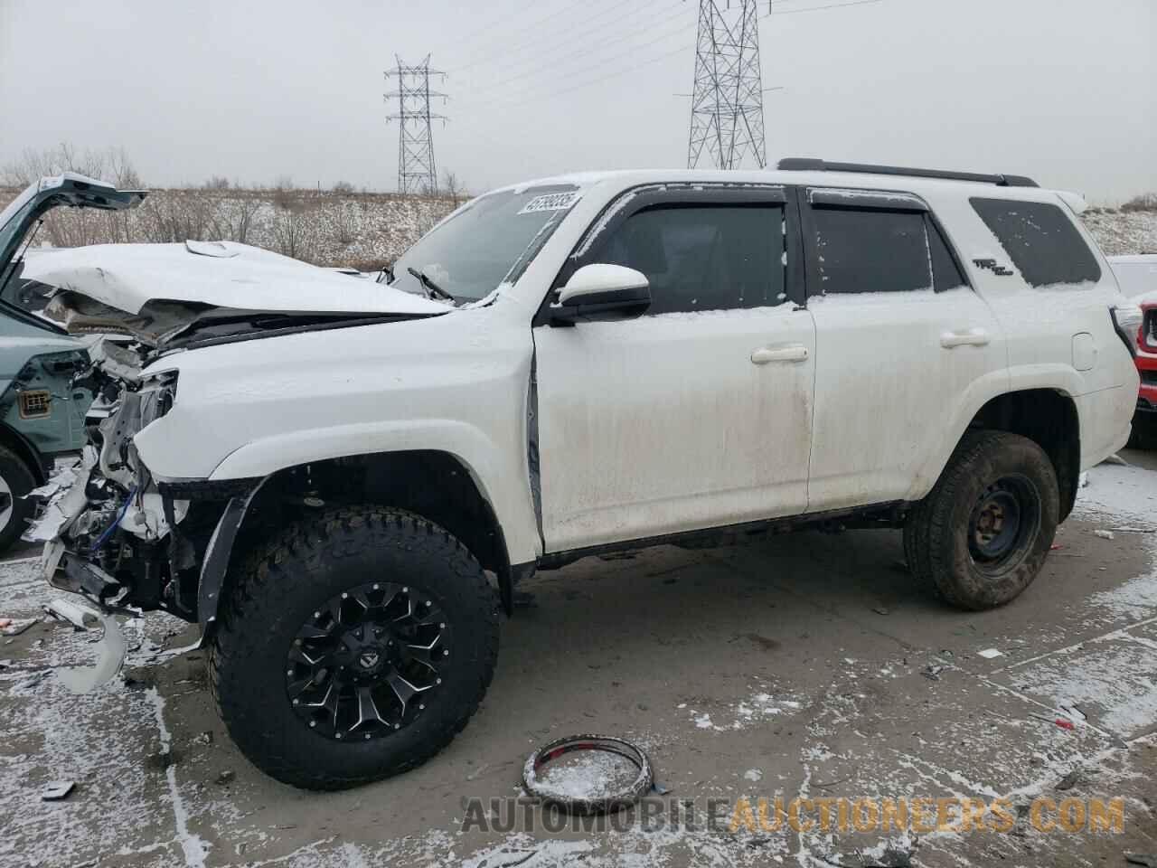 JTEBU5JR2K5722126 TOYOTA 4RUNNER 2019