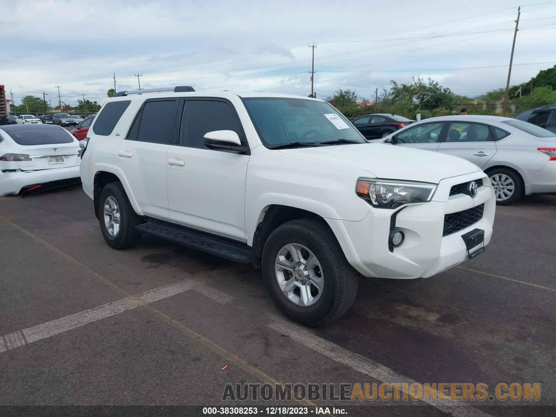 JTEBU5JR2K5723860 TOYOTA 4RUNNER 2019