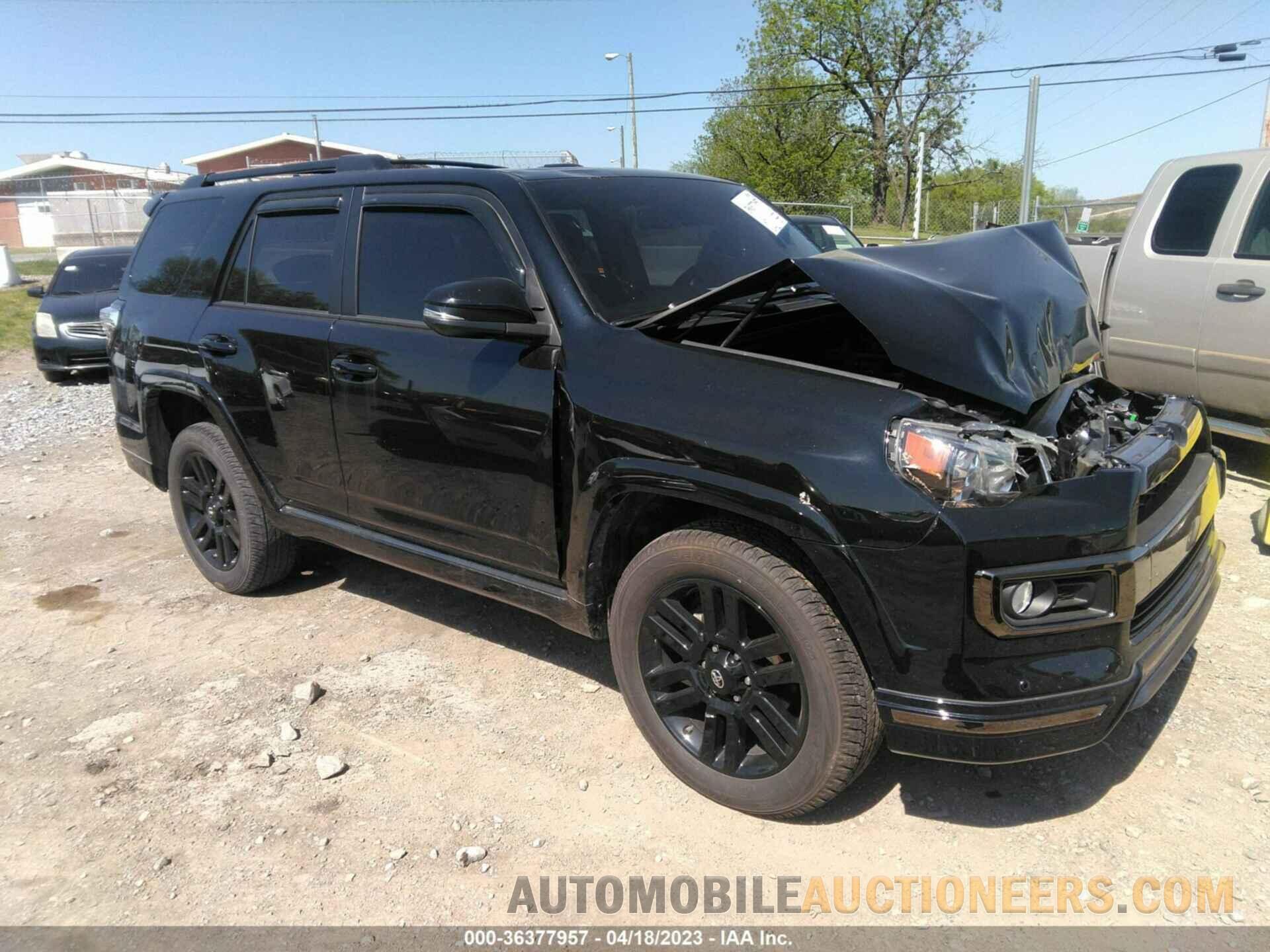 JTEBU5JR2K5726693 TOYOTA 4RUNNER 2019