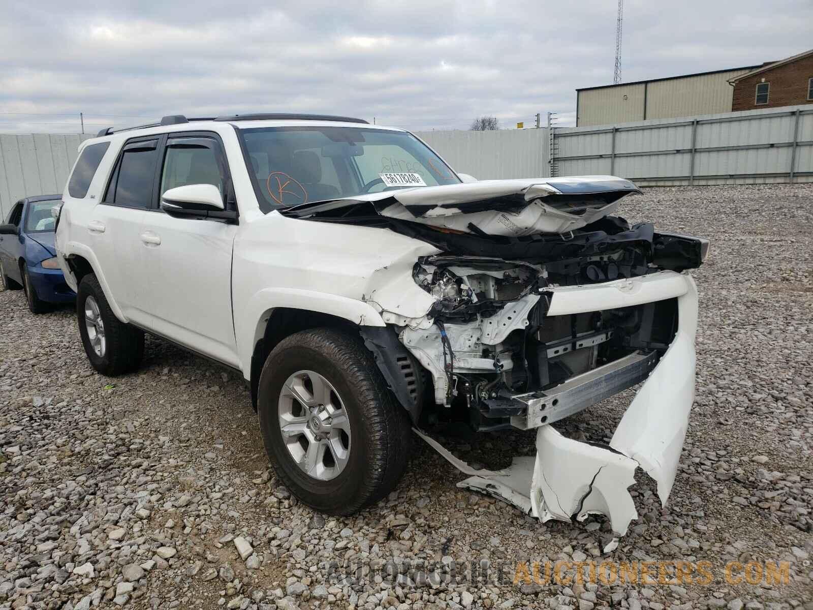 JTEBU5JR2K5727228 TOYOTA 4RUNNER 2019