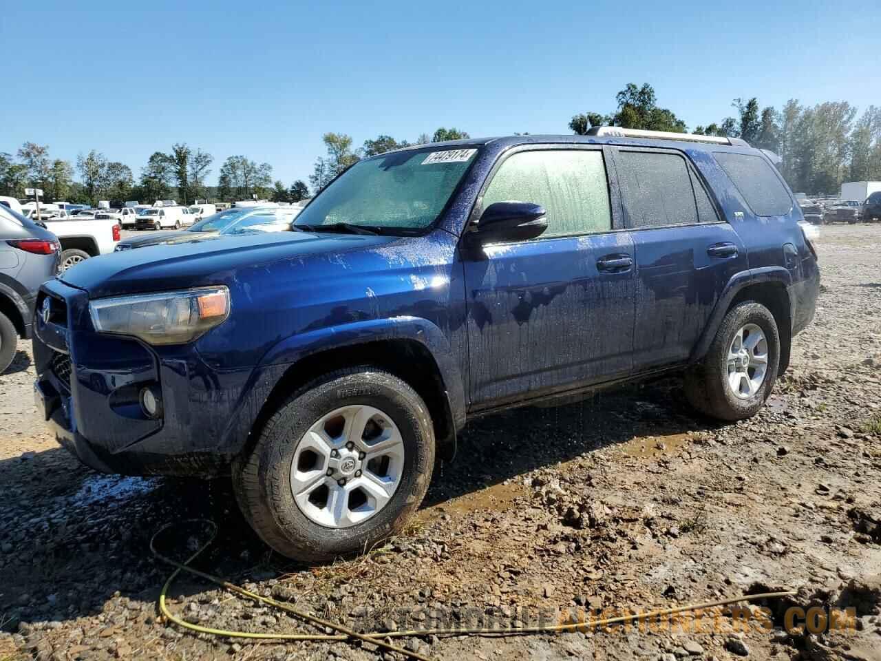 JTEBU5JR2K5729349 TOYOTA 4RUNNER 2019