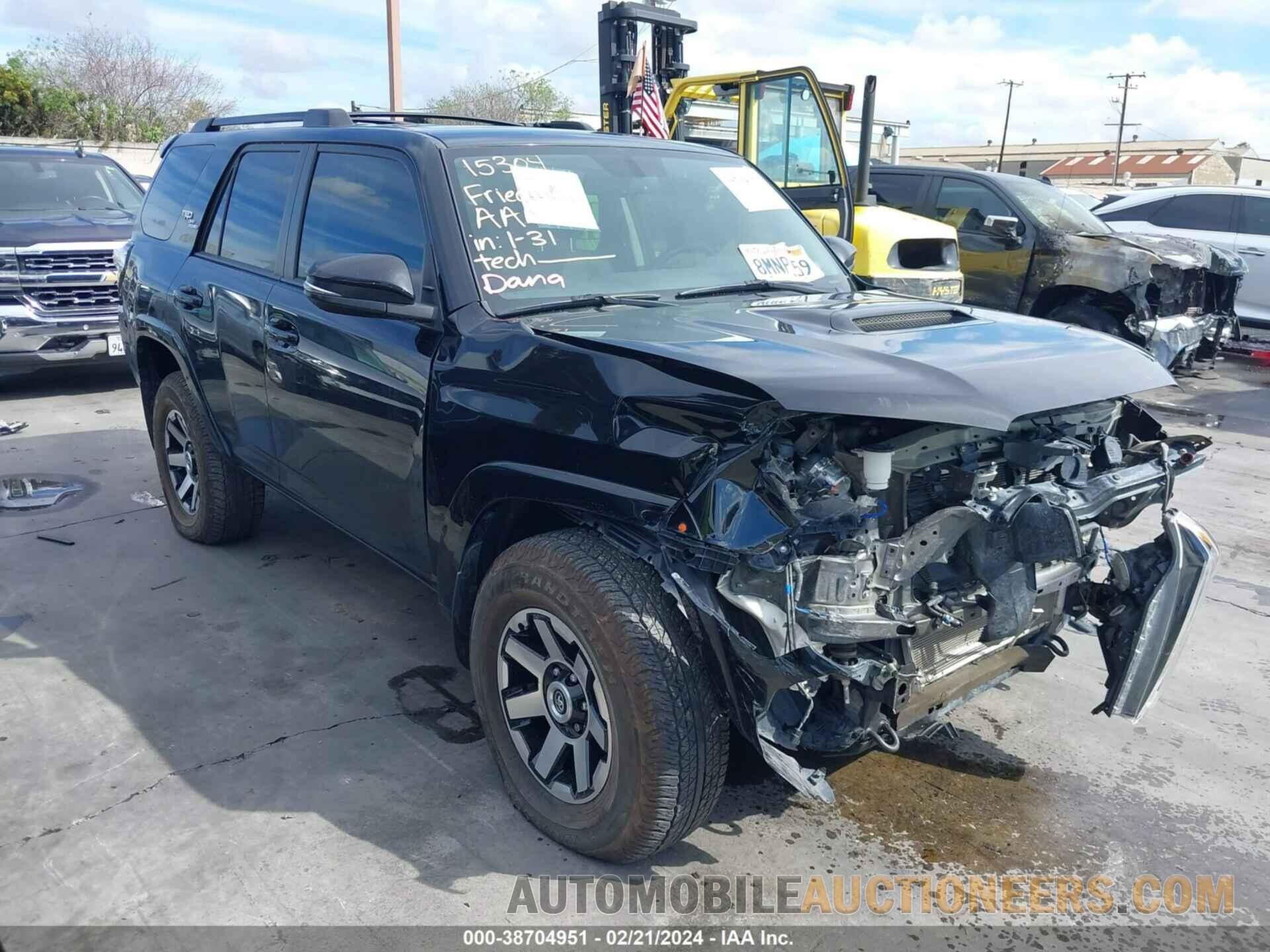 JTEBU5JR2K5731506 TOYOTA 4RUNNER 2019