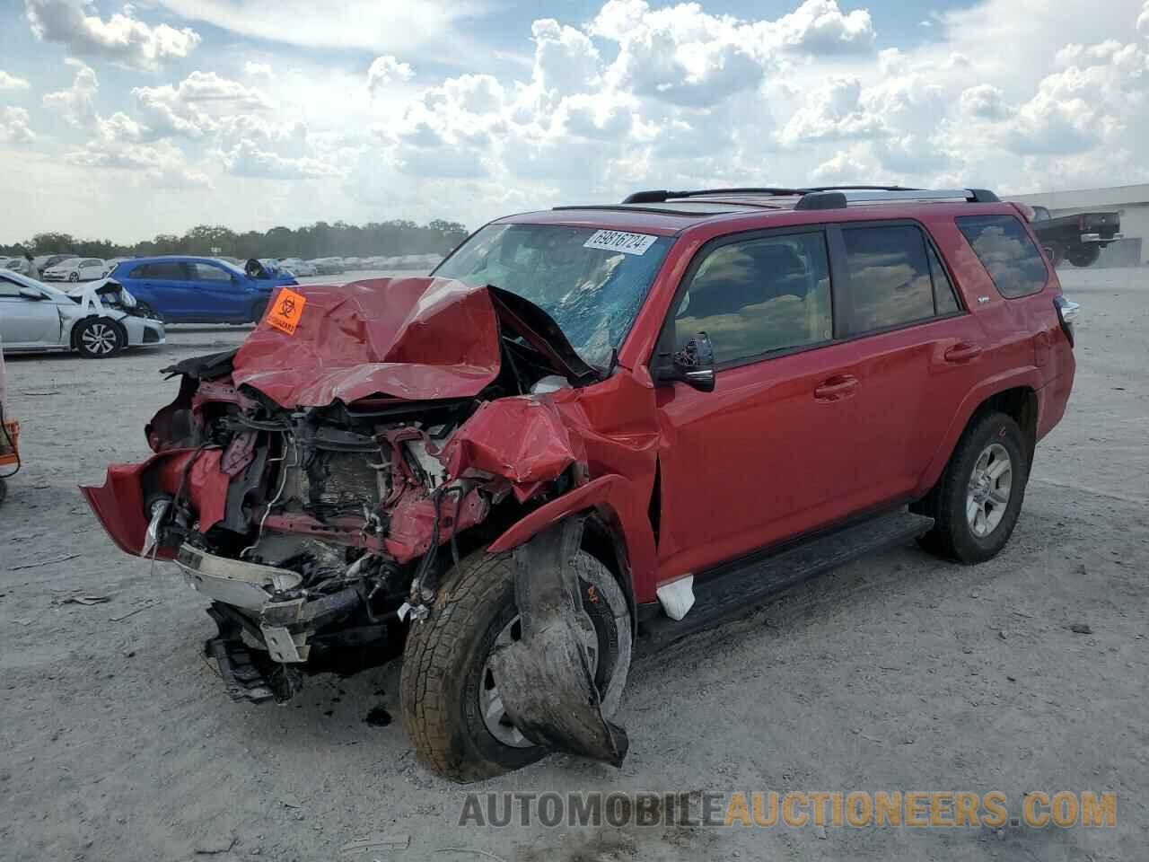 JTEBU5JR2K5733191 TOYOTA 4RUNNER 2019