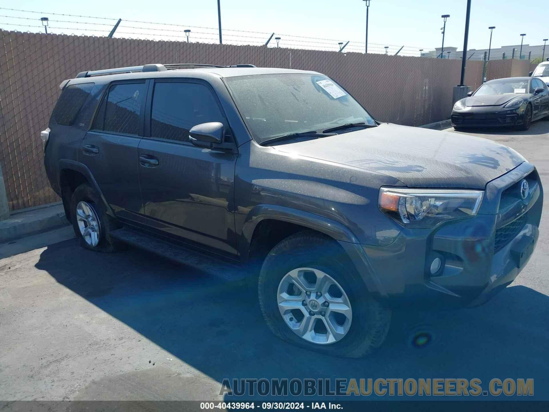 JTEBU5JR2K5735443 TOYOTA 4RUNNER 2019