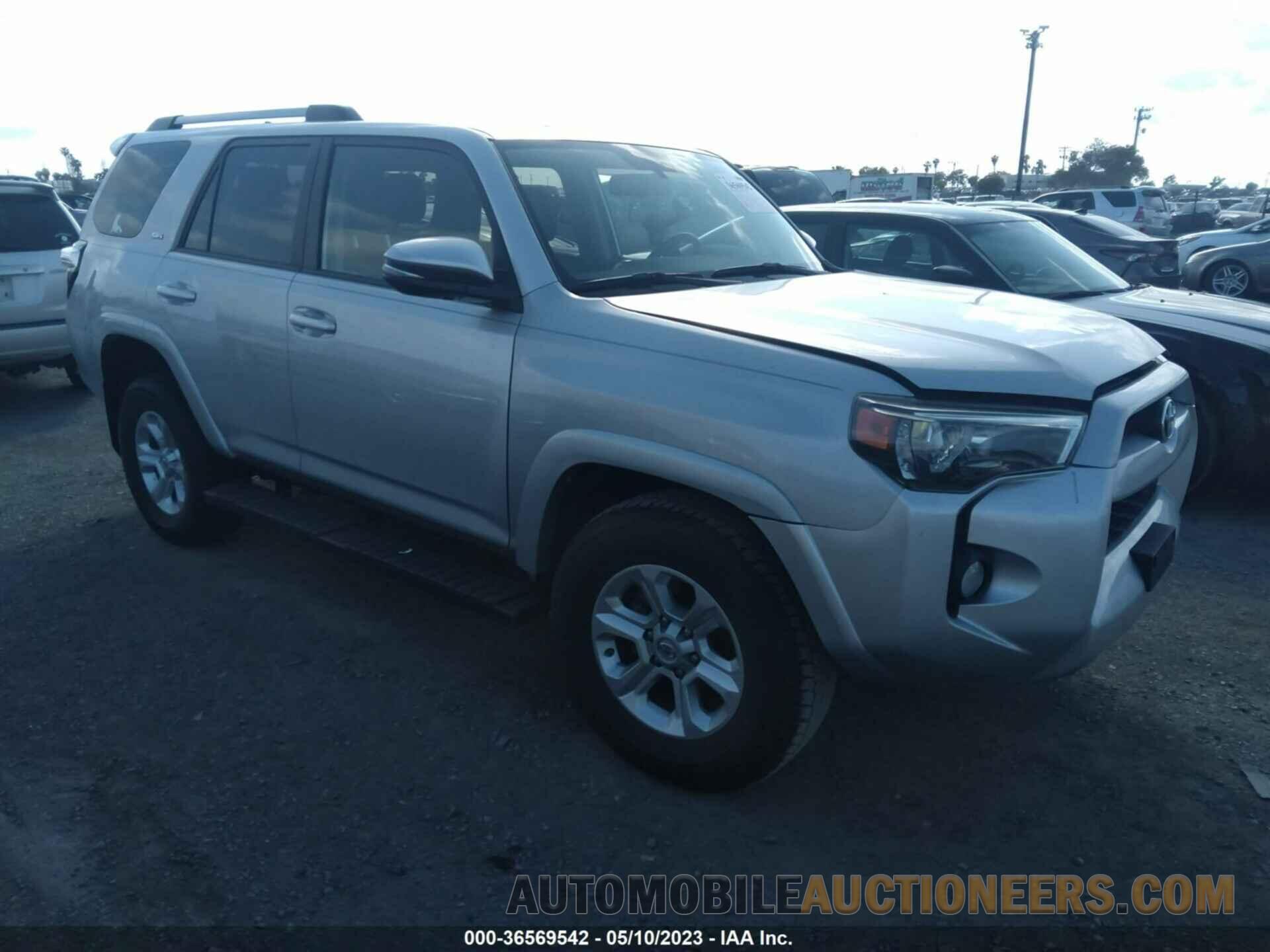 JTEBU5JR2K5735829 TOYOTA 4RUNNER 2019