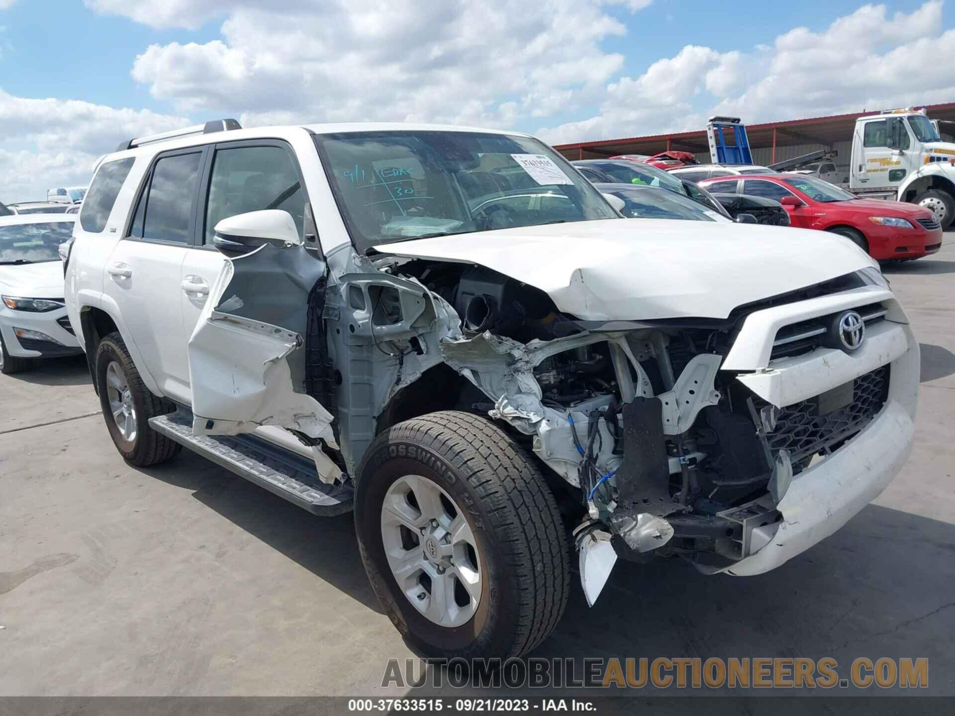 JTEBU5JR2L5738523 TOYOTA 4RUNNER 2020