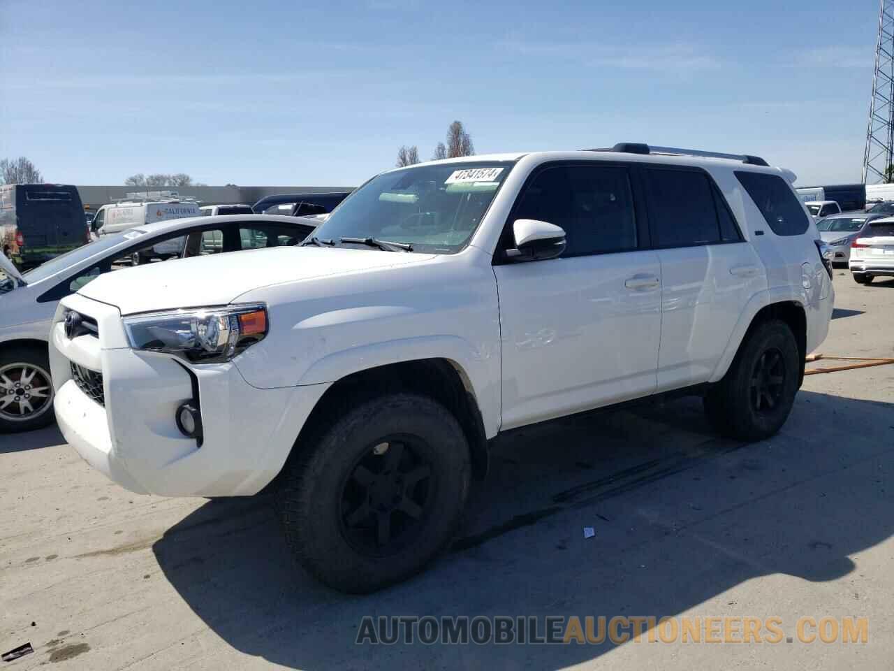 JTEBU5JR2L5741230 TOYOTA 4RUNNER 2020