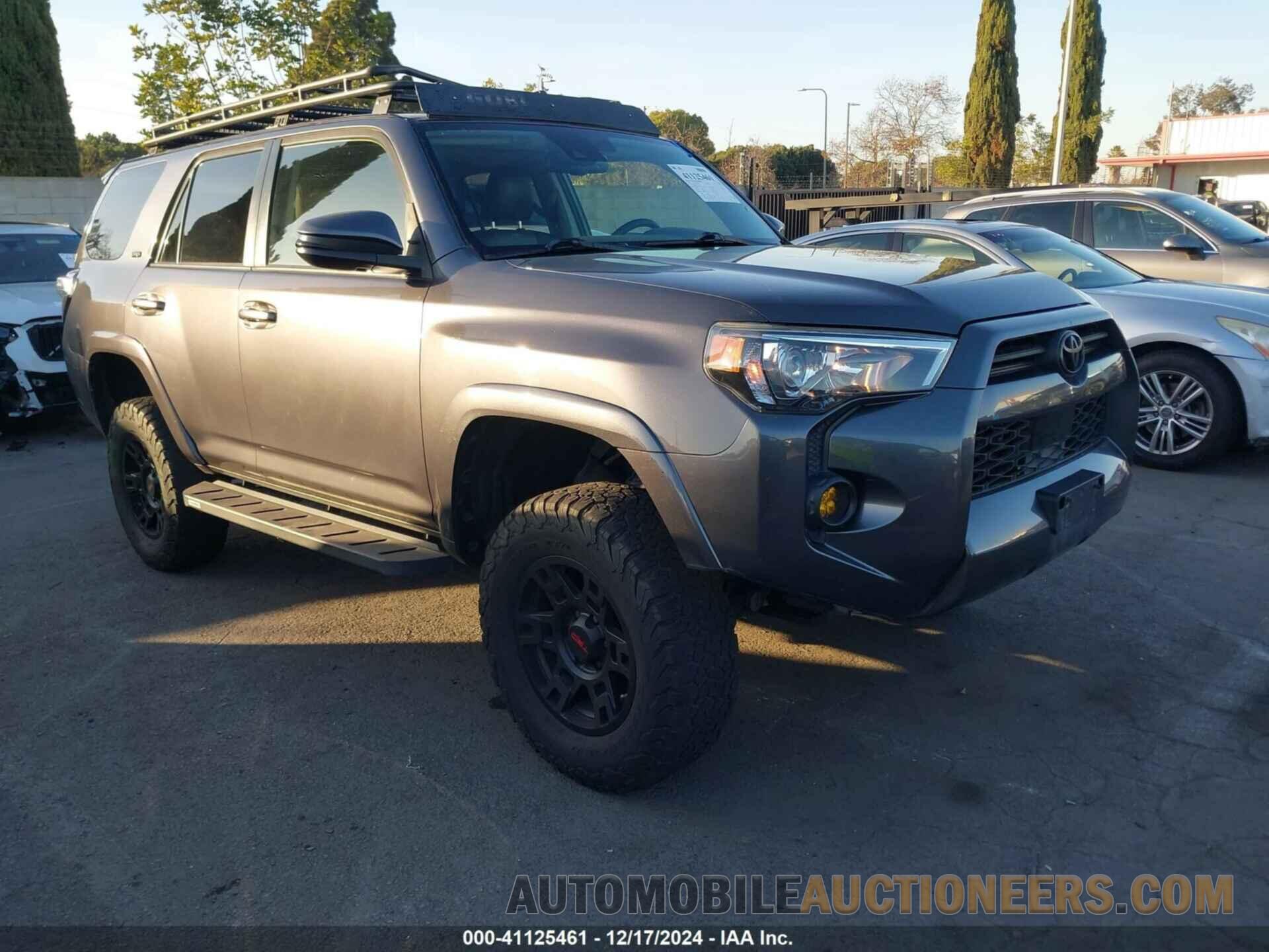 JTEBU5JR2L5751224 TOYOTA 4RUNNER 2020