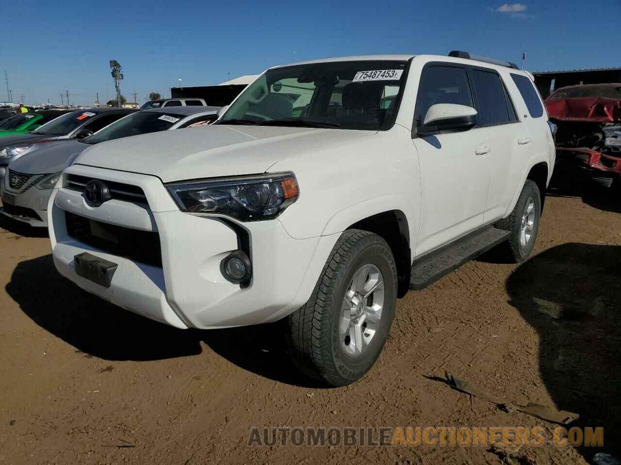 JTEBU5JR2L5753426 TOYOTA 4RUNNER 2020