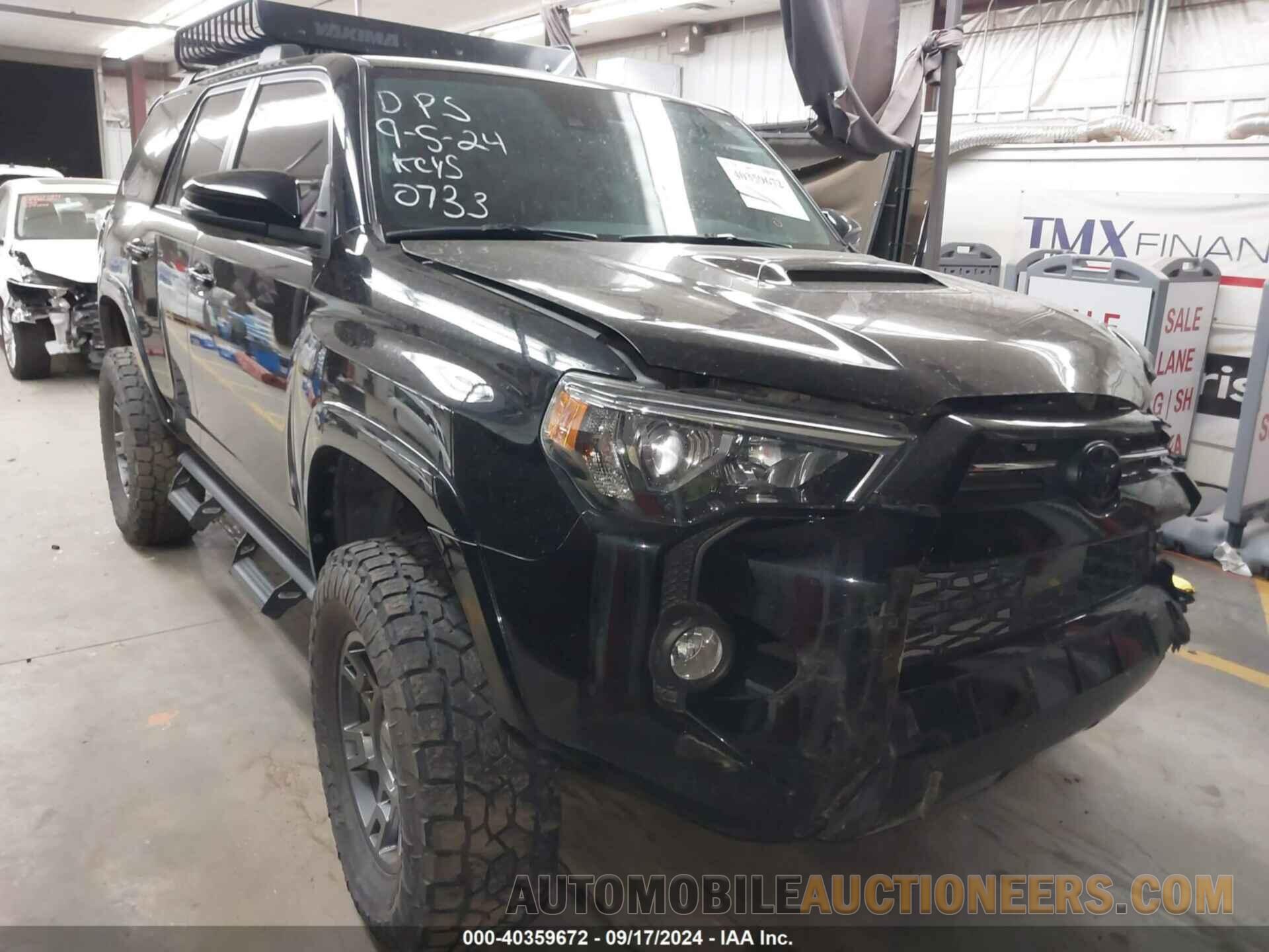 JTEBU5JR2L5760733 TOYOTA 4RUNNER 2020