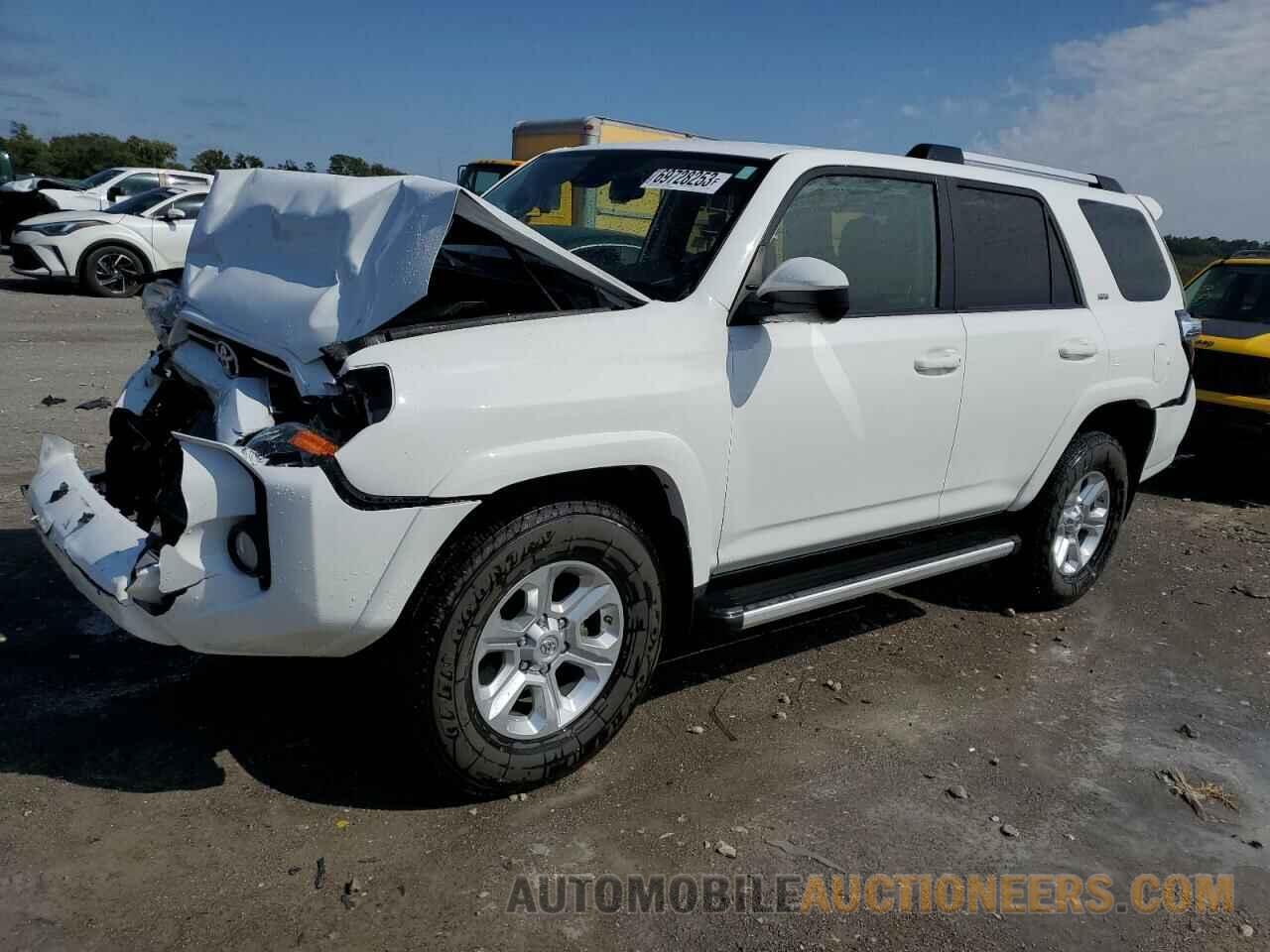 JTEBU5JR2L5763762 TOYOTA 4RUNNER 2020