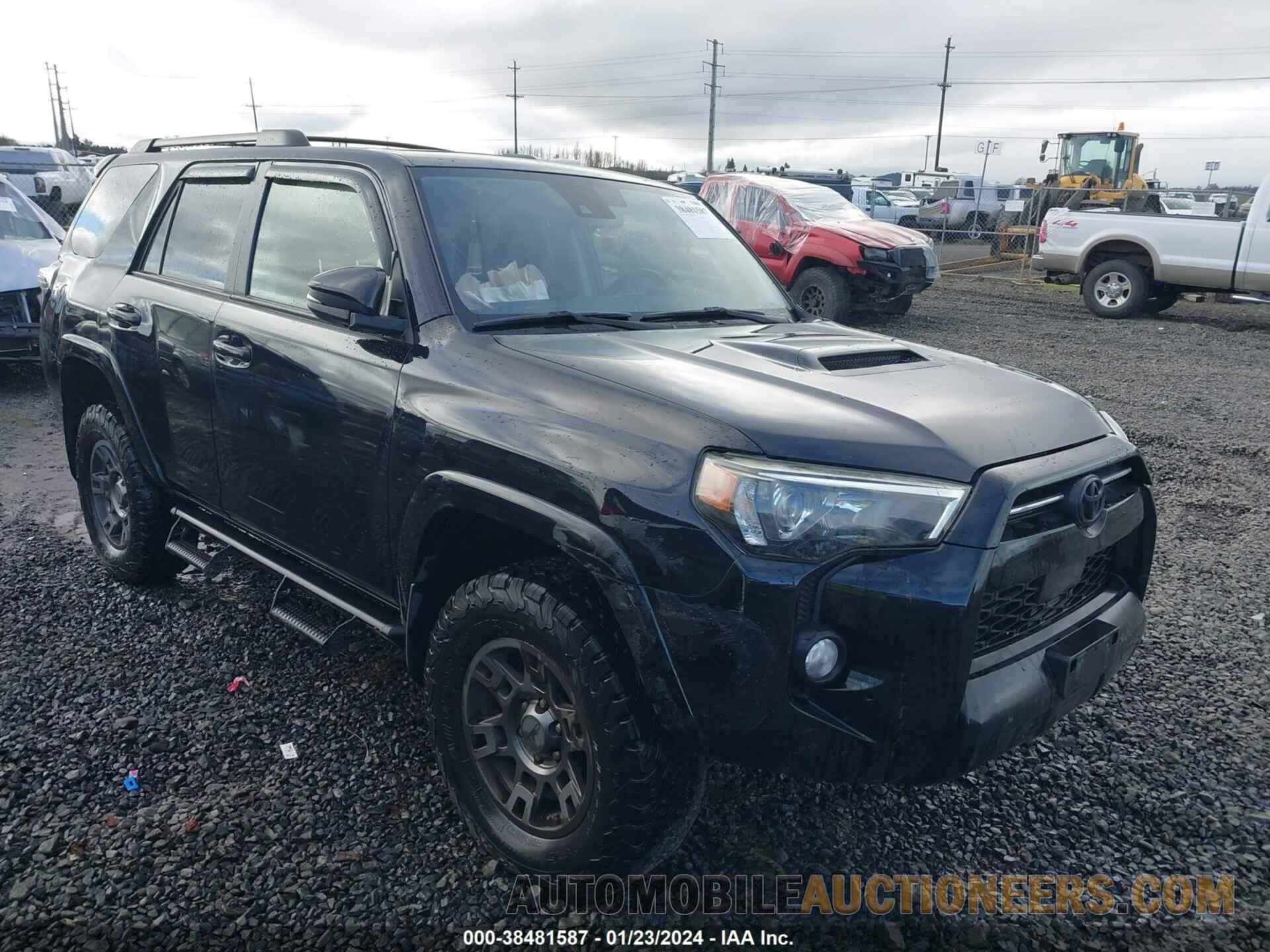 JTEBU5JR2L5774289 TOYOTA 4RUNNER 2020