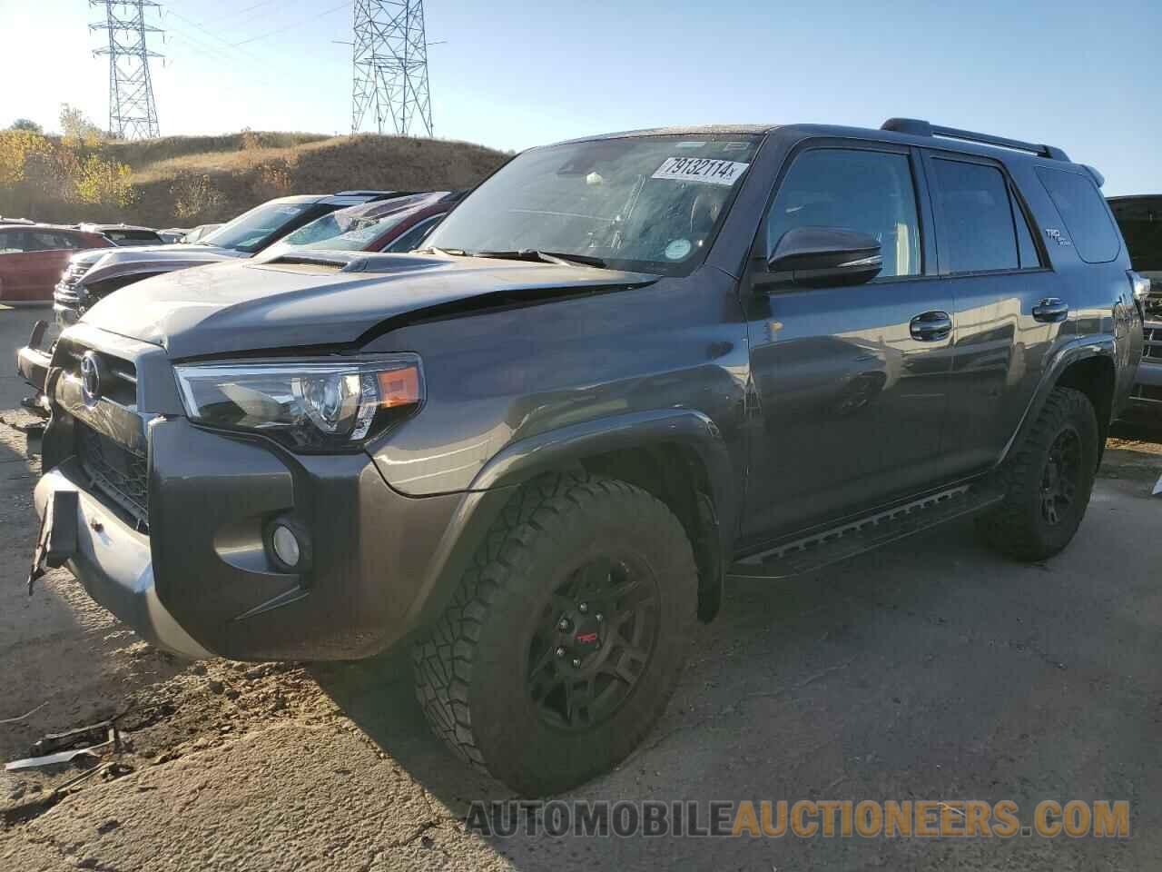 JTEBU5JR2L5776012 TOYOTA 4RUNNER 2020