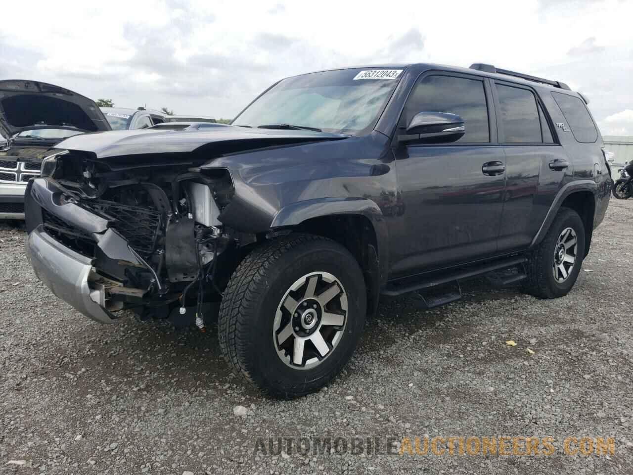 JTEBU5JR2L5780609 TOYOTA 4RUNNER 2020