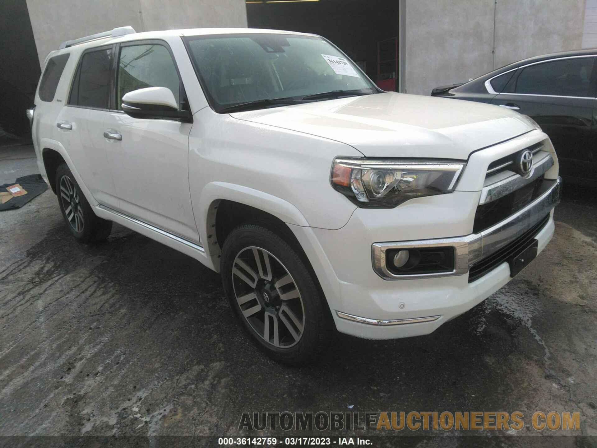 JTEBU5JR2L5784255 TOYOTA 4RUNNER 2020