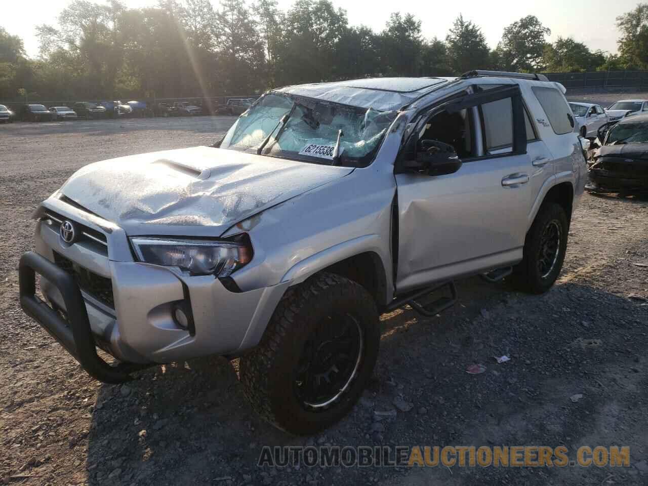 JTEBU5JR2L5788936 TOYOTA 4RUNNER 2020