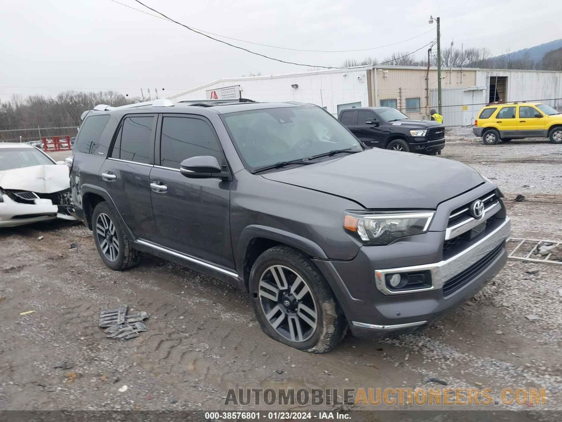 JTEBU5JR2L5789486 TOYOTA 4RUNNER 2020