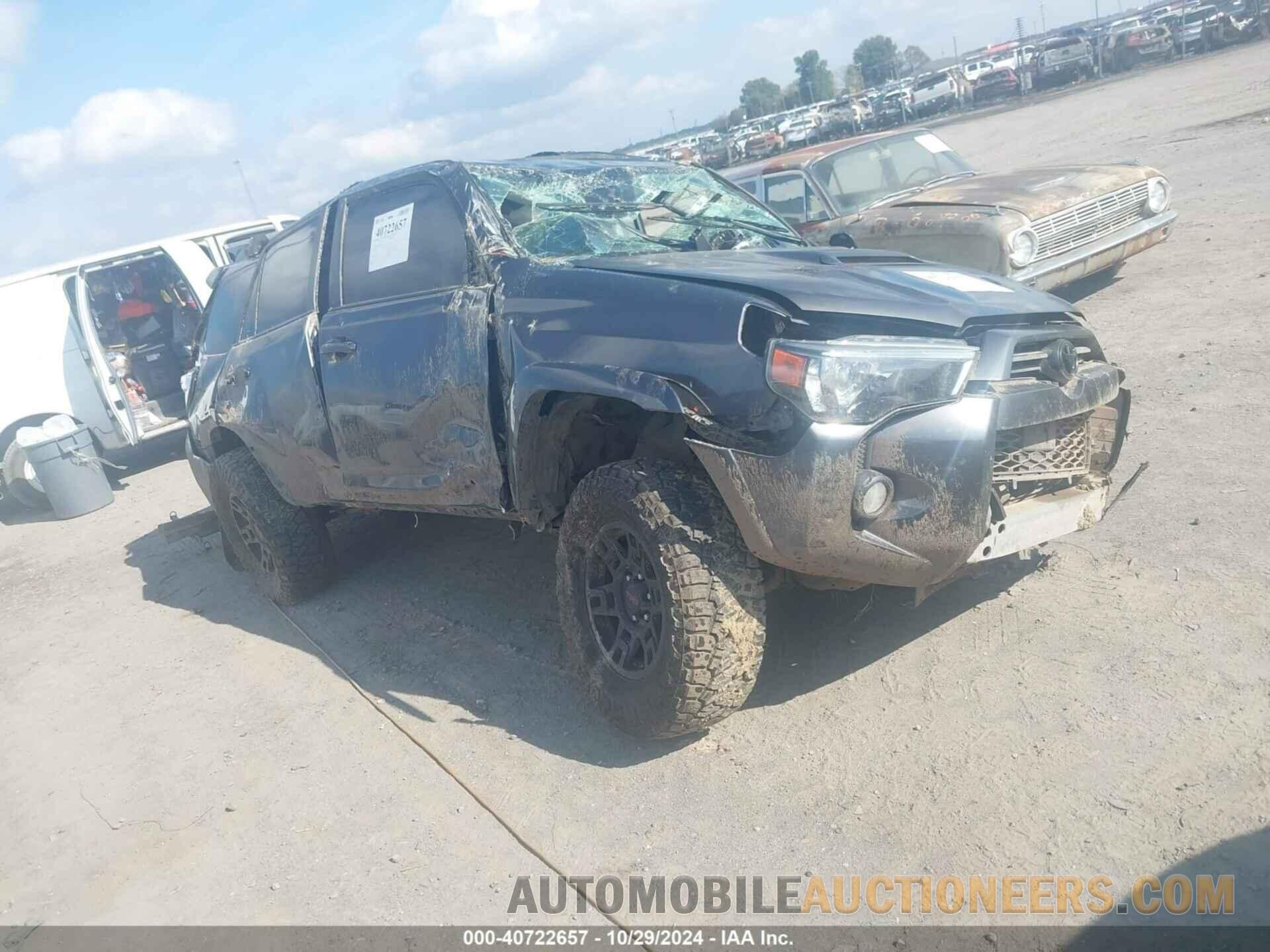 JTEBU5JR2L5790282 TOYOTA 4RUNNER 2020