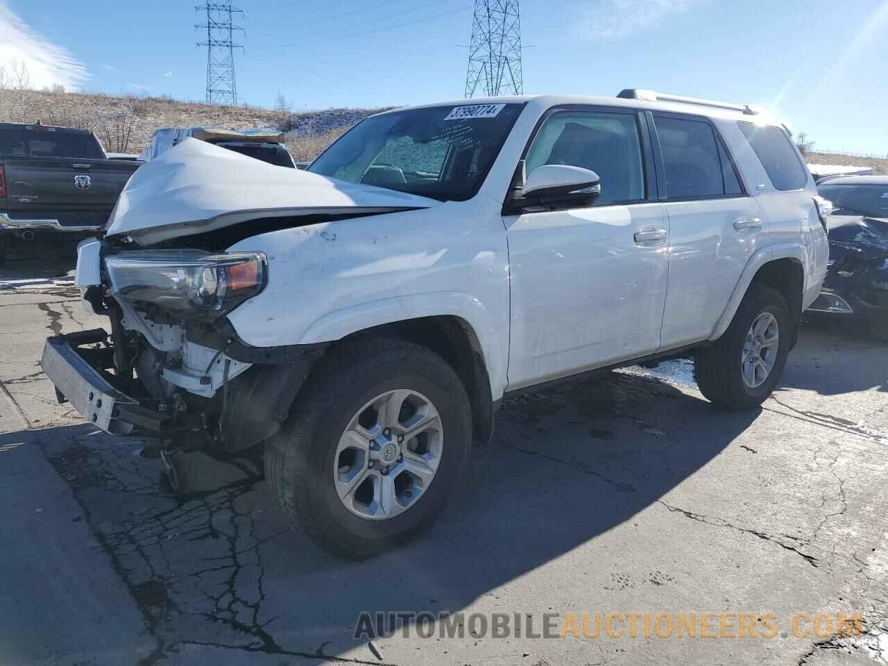 JTEBU5JR2L5790881 TOYOTA 4RUNNER 2020