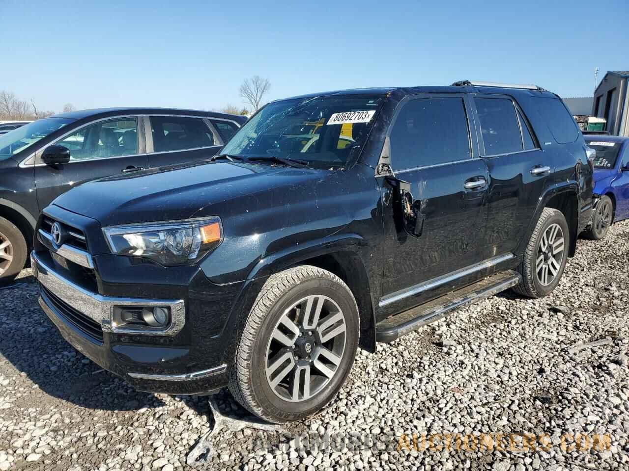 JTEBU5JR2L5818985 TOYOTA 4RUNNER 2020