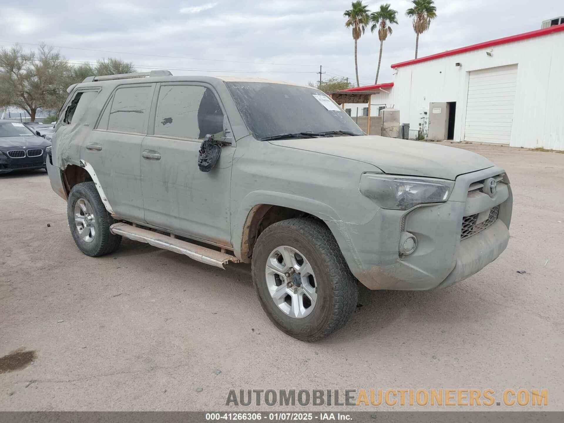 JTEBU5JR2L5819067 TOYOTA 4RUNNER 2020