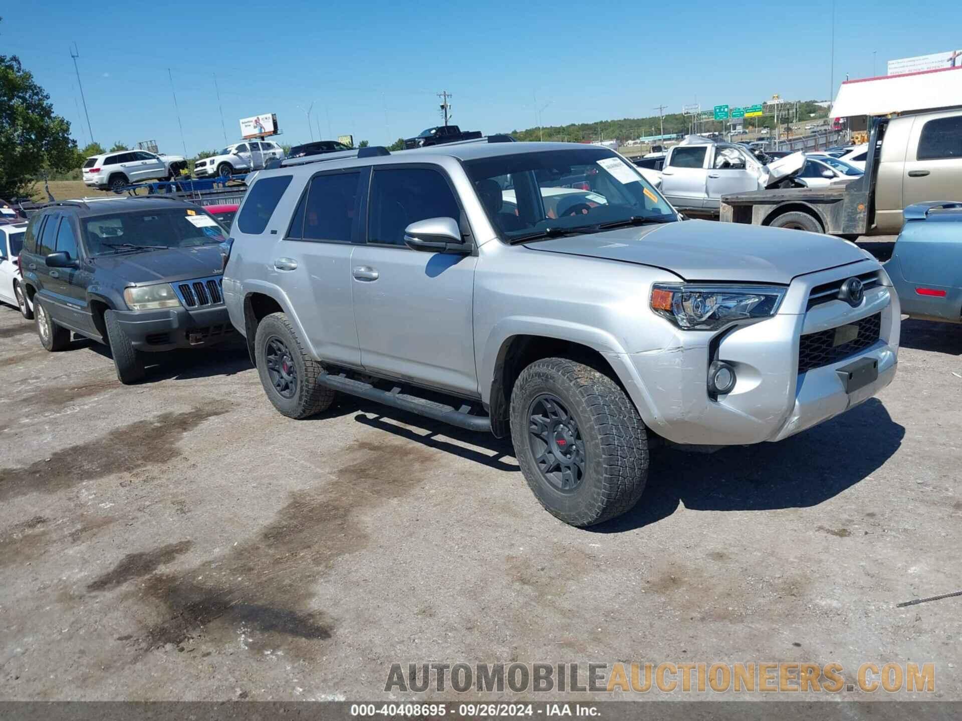 JTEBU5JR2L5820736 TOYOTA 4RUNNER 2020