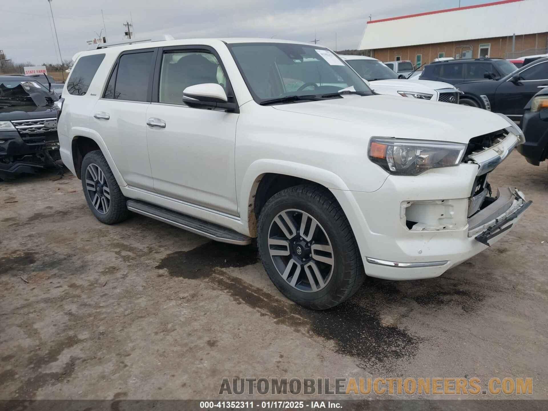 JTEBU5JR2L5822163 TOYOTA 4RUNNER 2020