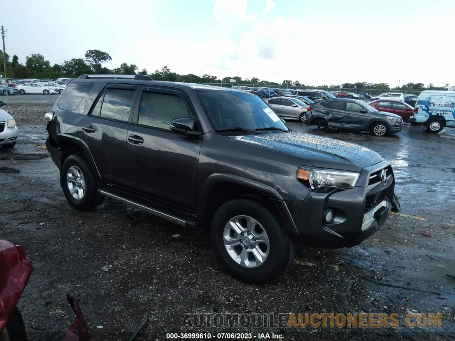 JTEBU5JR2L5823569 TOYOTA 4RUNNER 2020