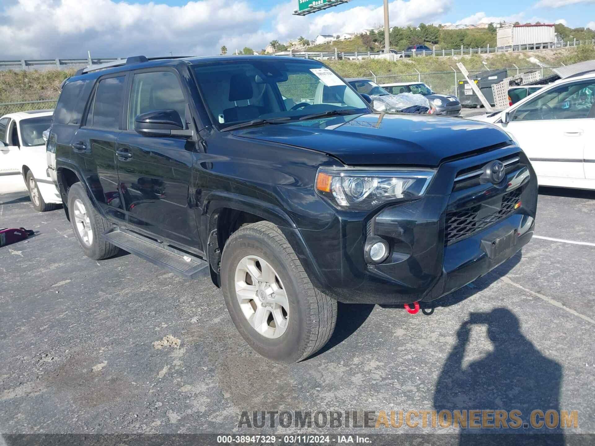 JTEBU5JR2L5832689 TOYOTA 4RUNNER 2020