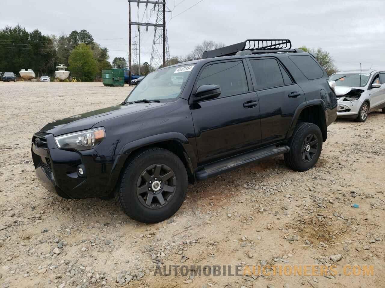 JTEBU5JR2M5917209 TOYOTA 4RUNNER 2021