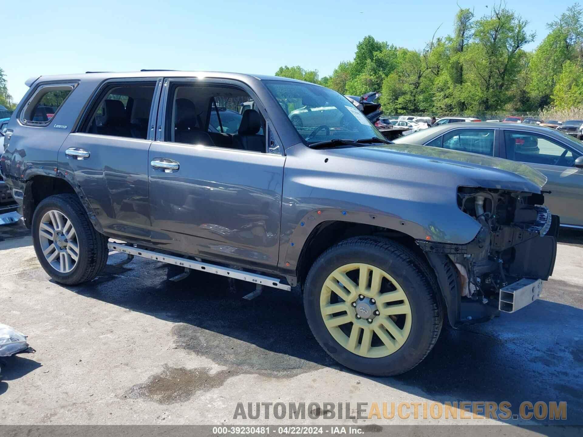 JTEBU5JR3B5063070 TOYOTA 4RUNNER 2011