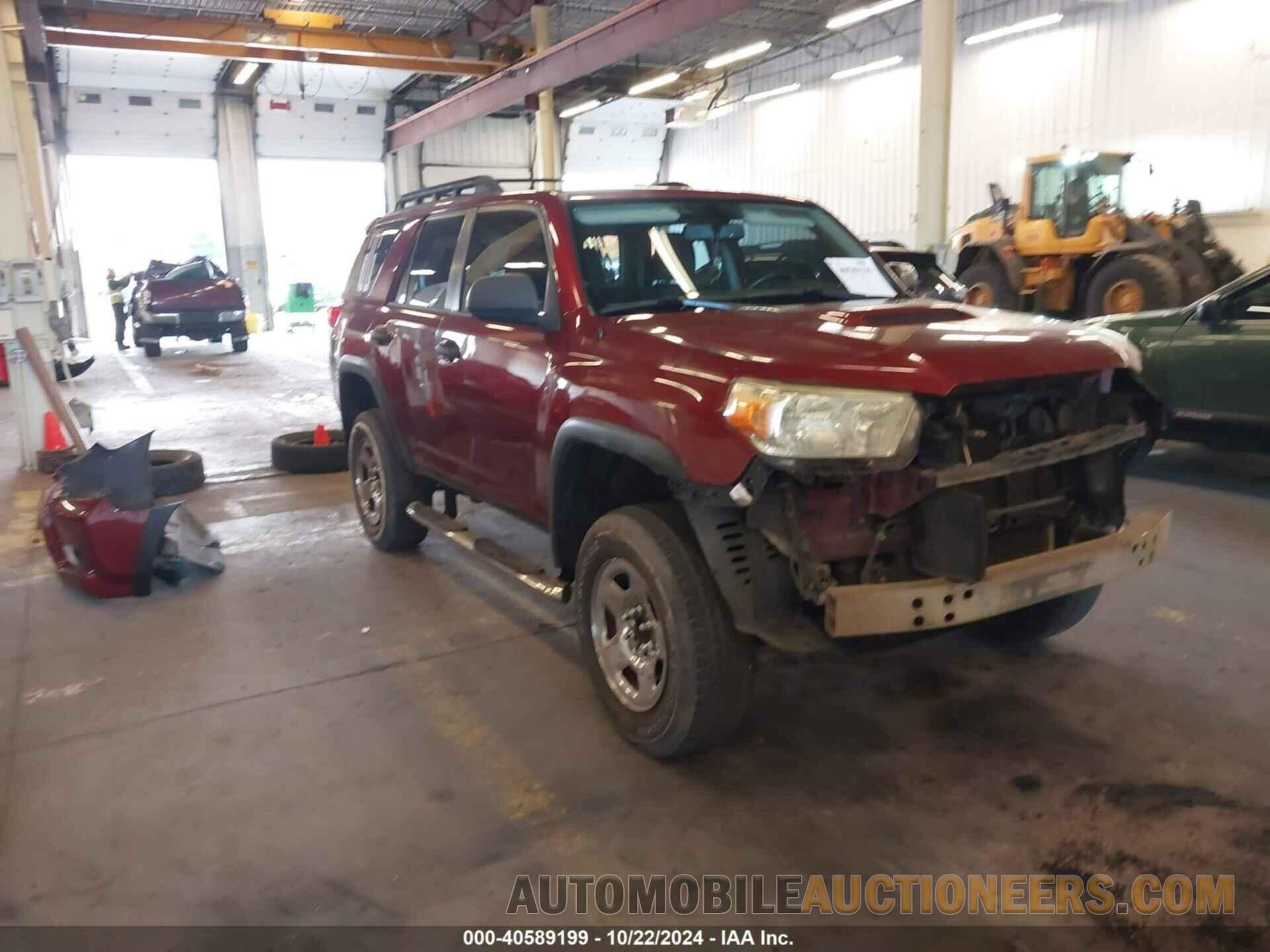 JTEBU5JR3B5069676 TOYOTA 4RUNNER 2011