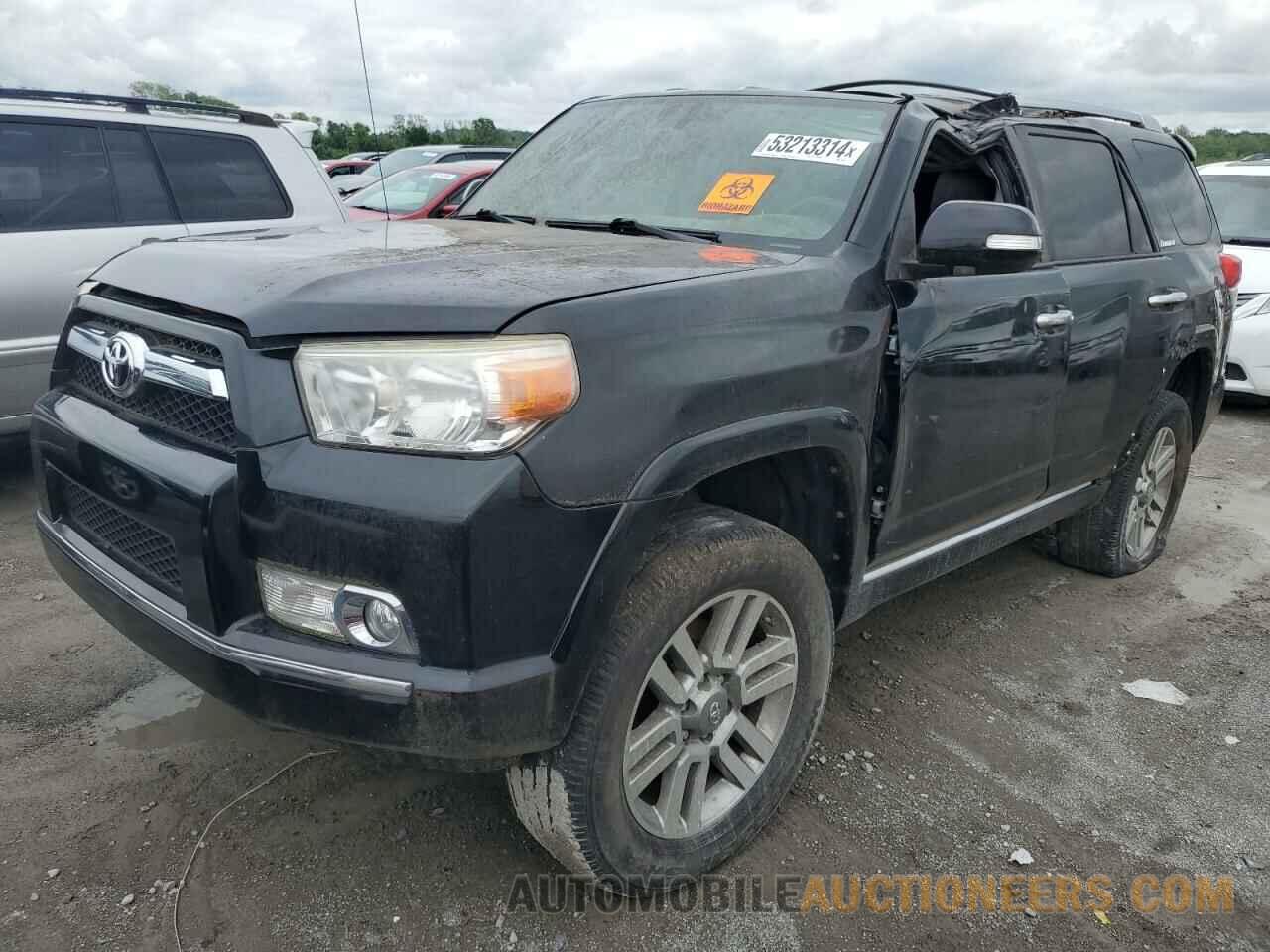 JTEBU5JR3D5119446 TOYOTA 4RUNNER 2013