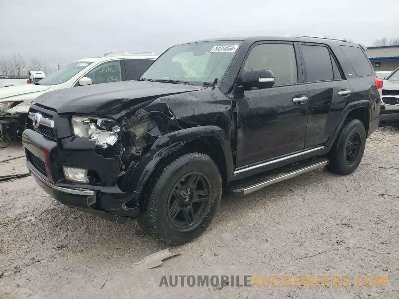 JTEBU5JR3D5122704 TOYOTA 4RUNNER 2013