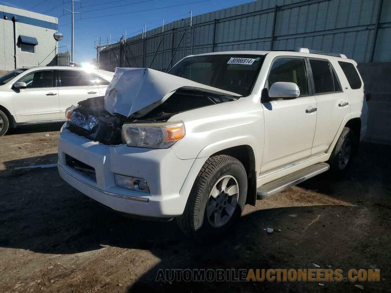 JTEBU5JR3D5131094 TOYOTA 4RUNNER 2013