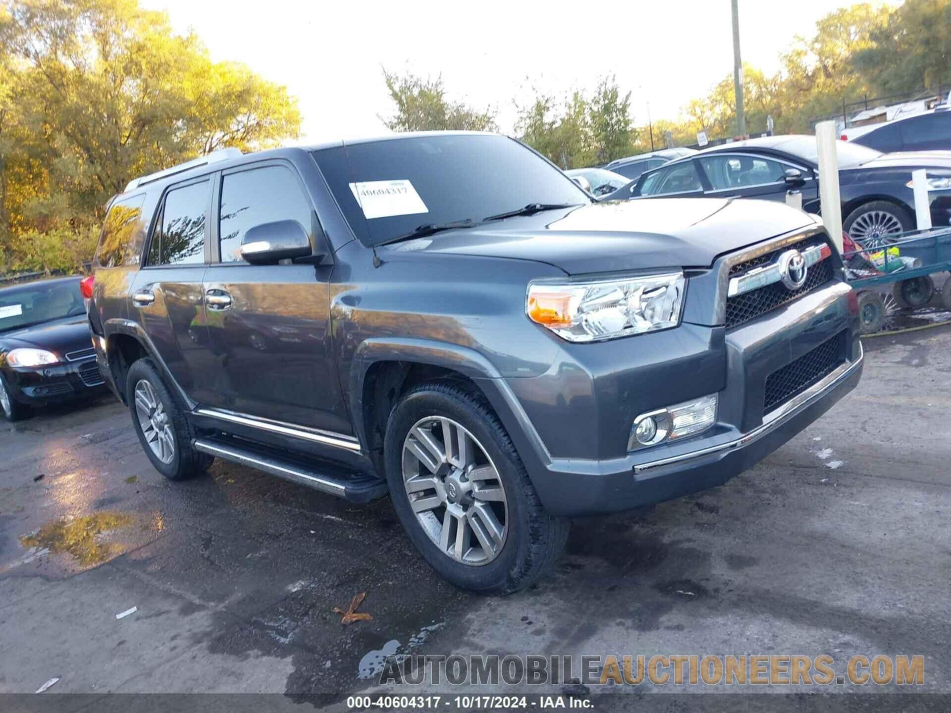 JTEBU5JR3D5150292 TOYOTA 4RUNNER 2013