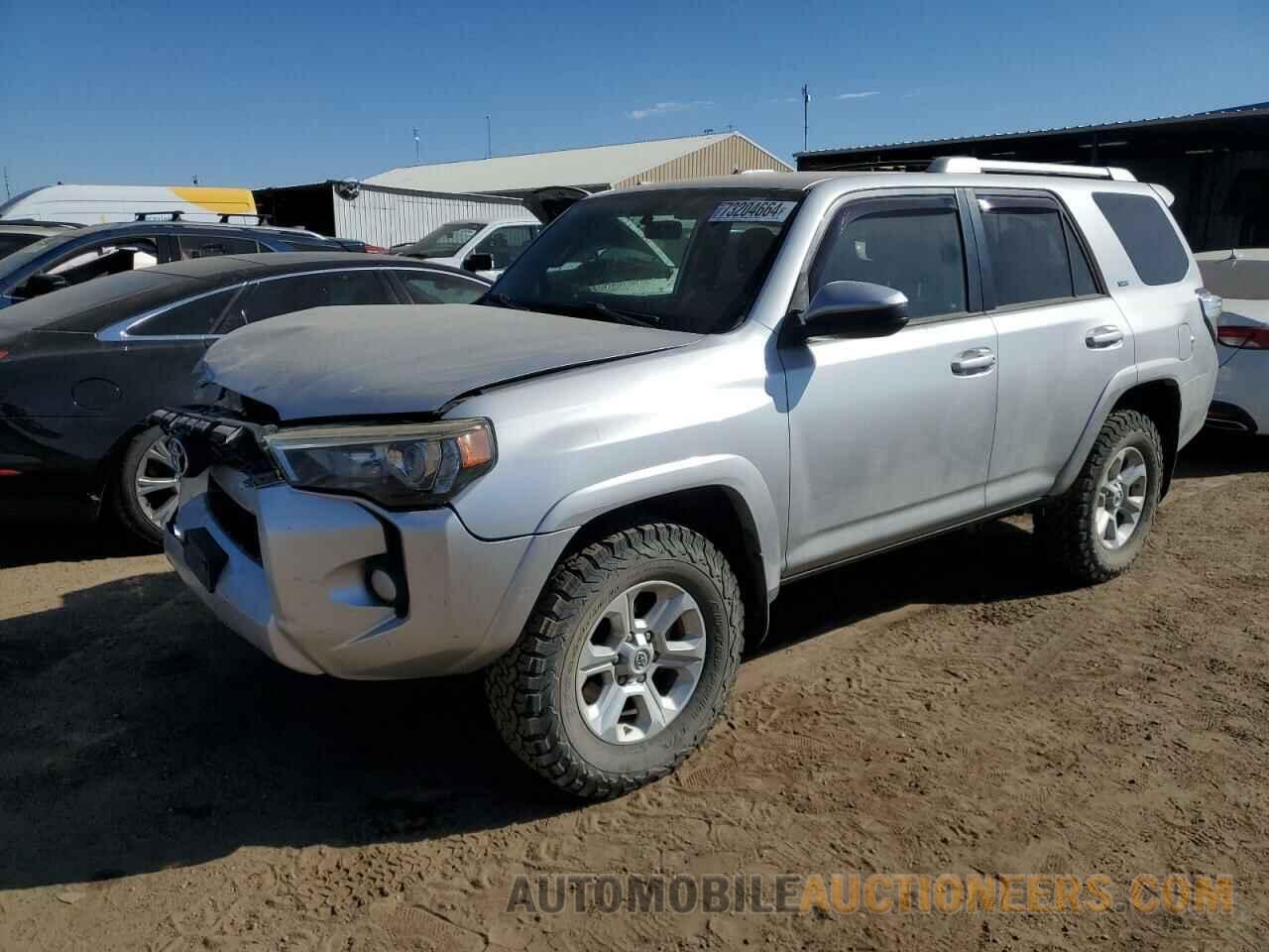 JTEBU5JR3E5170902 TOYOTA 4RUNNER 2014